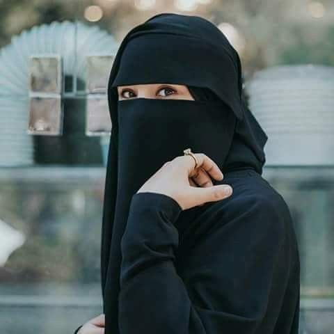 my image with niqab and hijab